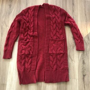 Cozy Heavy Knit Cardigan